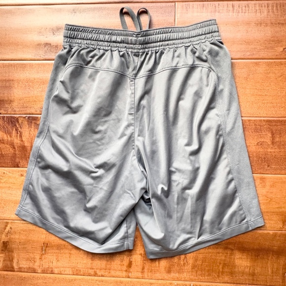 Boys' Athletic Shorts Under Amour/Adidas M/L Black/Gray - Picture 5 of 9